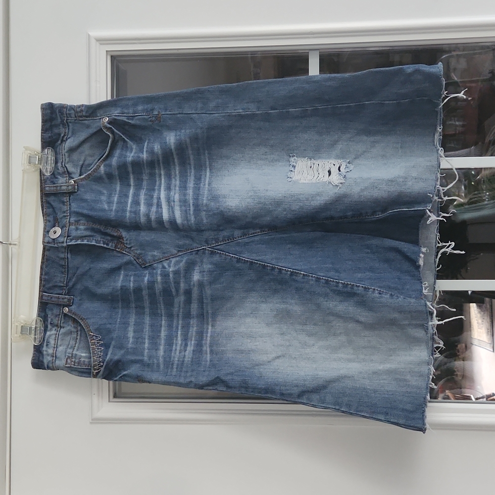 Mudd Jean Skirt Size 11 Girls